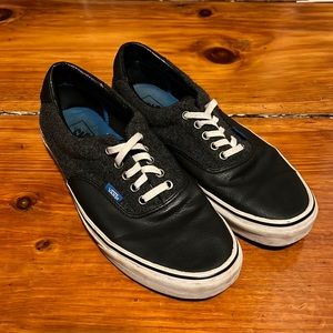 Vans Era - Wool & Leather (Black)